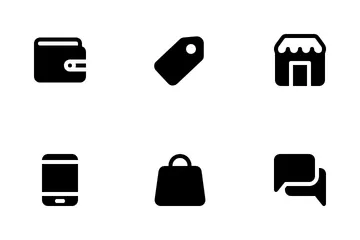 E Commerce Icon Pack