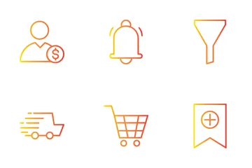 E-commerce Icon Pack