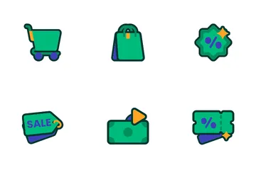 E-commerce Icon Pack