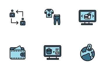 E-Commerce Icon Pack