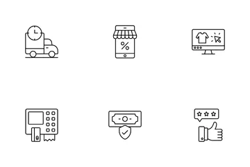 E Commerce Icon Pack