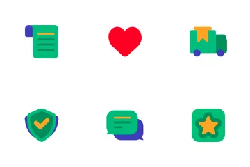 E-commerce Icon Pack