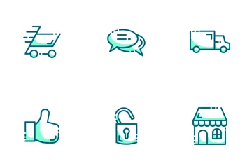 E Commerce Icon Pack