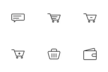 E-Commerce Icon Pack