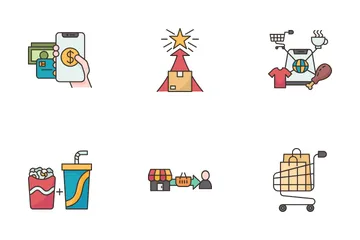 E Commerce Icon Pack