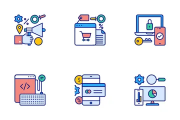 E-Commerce Icon Pack