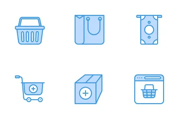 E-commerce Icon Pack