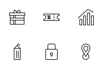 E Commerce Icon Pack