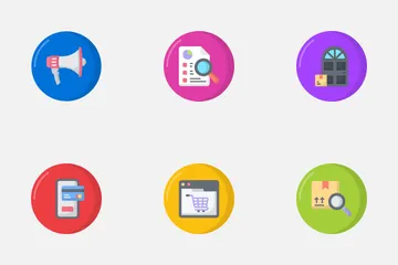 E-commerce Icon Pack