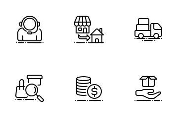 E-commerce Icon Pack
