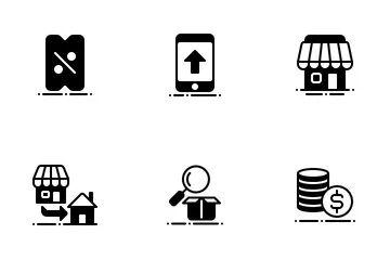 E-commerce Icon Pack