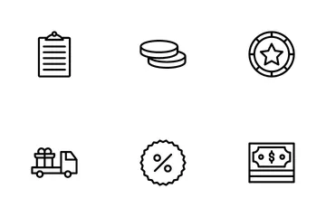 E-Commerce Icon Pack