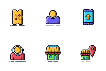 E-commerce Icon Pack