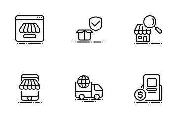 E-commerce Icon Pack