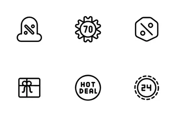 E-Commerce Icon Pack