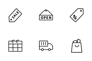 E-commerce Icon Pack