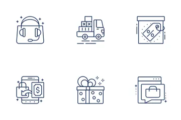 E-commerce Icon Pack