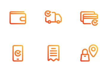 E Commerce Icon Pack