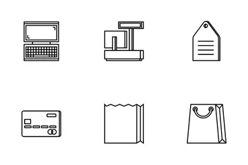 E-commerce Icon Pack