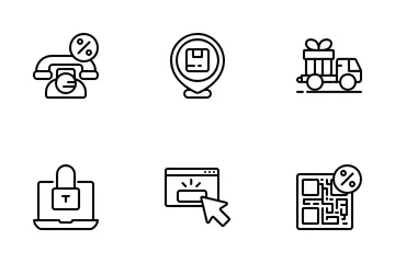 E Commerce Icon Pack