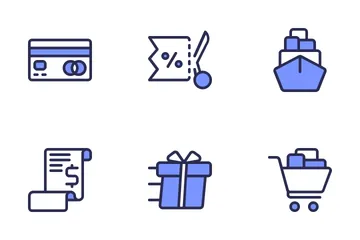 E Commerce Icon Pack