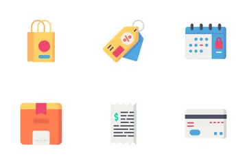 E-commerce Icon Pack