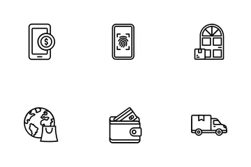 E-commerce Icon Pack