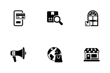 E-commerce Icon Pack