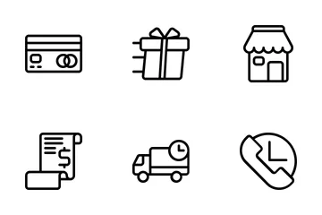 E-Commerce Icon Pack