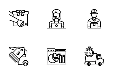 E-Commerce Icon Pack