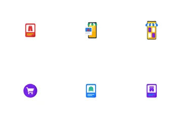 E-commerce Icon Pack