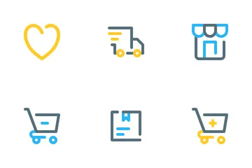 E Commerce Icon Pack