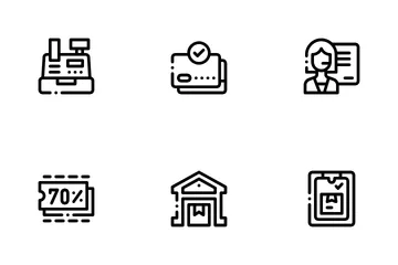 E Commerce Icon Pack