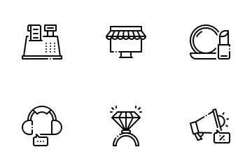 E Commerce Icon Pack