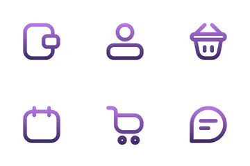 E-Commerce Icon Pack