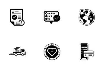 E-commerce Icon Pack