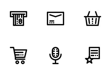 E Commerce Icon Pack