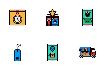 E Commerce Icon Pack