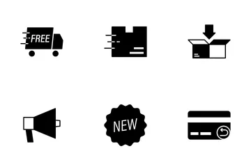 E-commerce Icon Pack