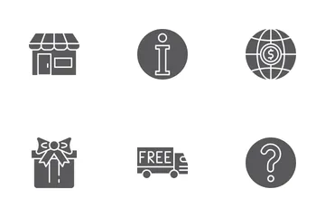 E-commerce Icon Pack