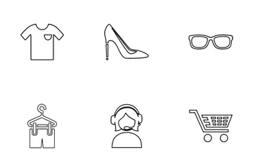 E Commerce Icon Pack