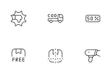 E-Commerce Icon Pack