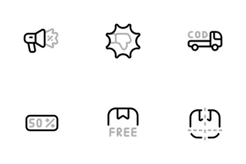 E-Commerce Icon Pack