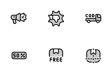 E-Commerce Icon Pack