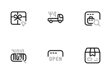 E-Commerce Icon Pack