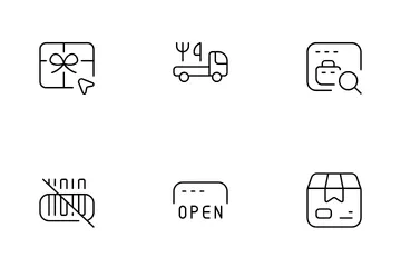 E-Commerce Icon Pack