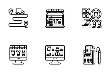 E-commerce Icon Pack