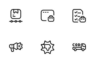E-Commerce Icon Pack