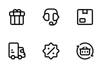 E Commerce Icon Pack