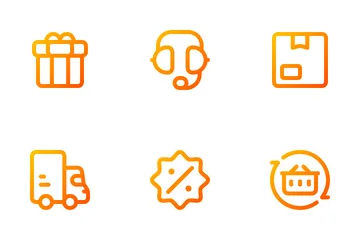 E Commerce Icon Pack